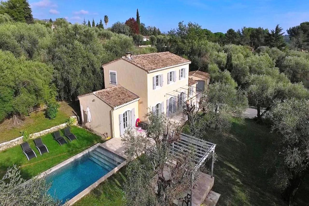 La Bastide Aux Oliviers Hotel Tourrettes-sur-Loup Exterior photo