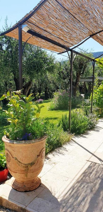 La Bastide Aux Oliviers Hotel Tourrettes-sur-Loup Exterior photo