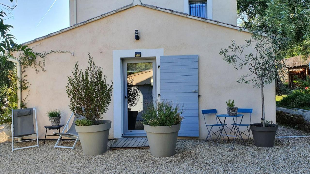 La Bastide Aux Oliviers Hotel Tourrettes-sur-Loup Exterior photo