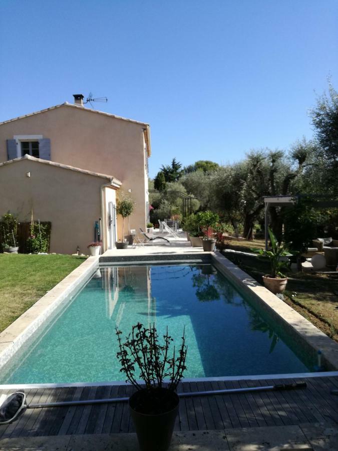 La Bastide Aux Oliviers Hotel Tourrettes-sur-Loup Exterior photo
